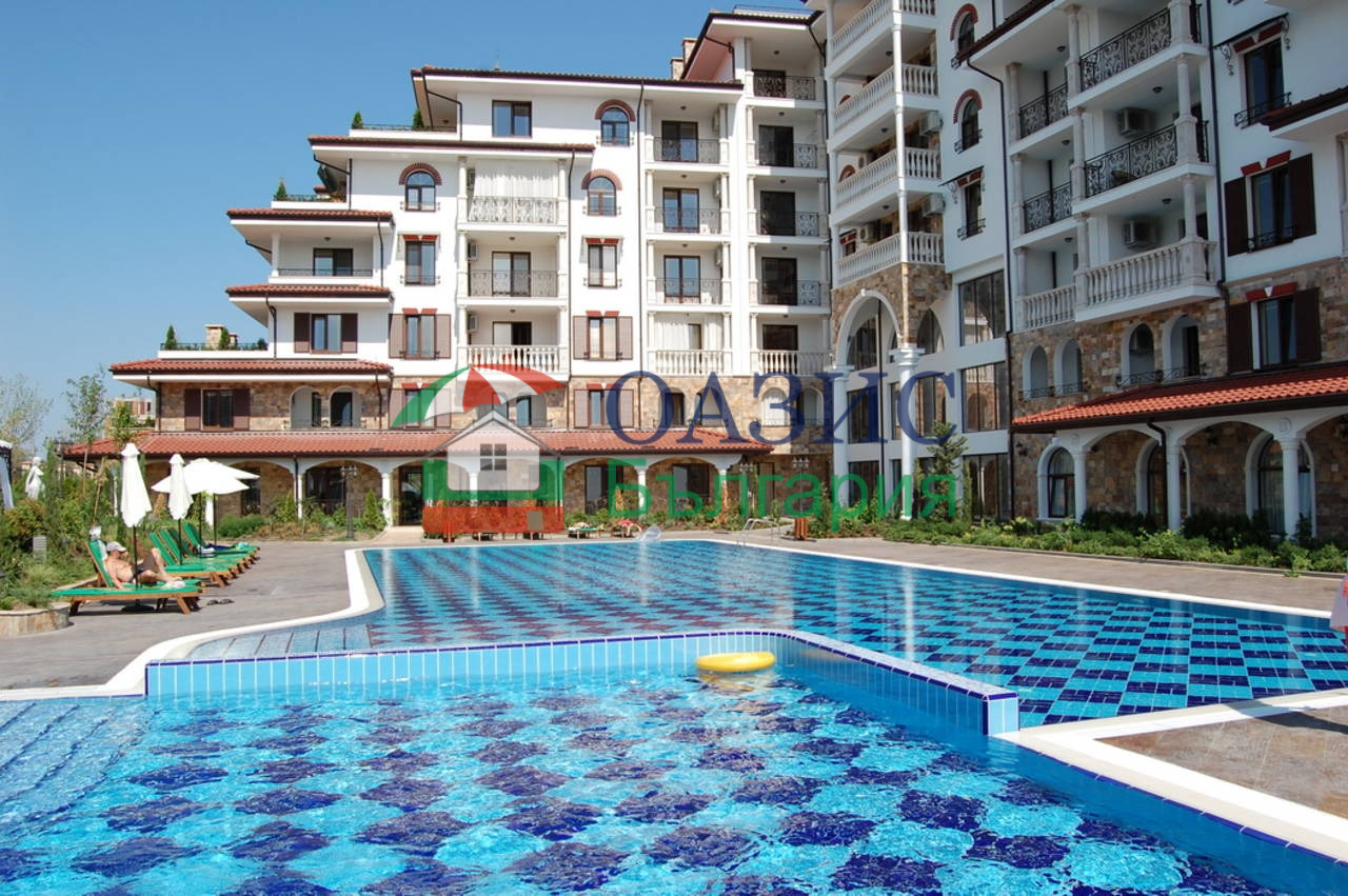 Продава 2-СТАЕН, гр. Несебър, област Бургас, снимка 16 - Апартаменти - 53173298