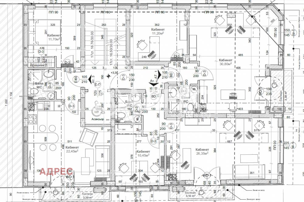 Продава 2-СТАЕН, гр. Варна, Център, снимка 5 - Апартаменти - 54330045