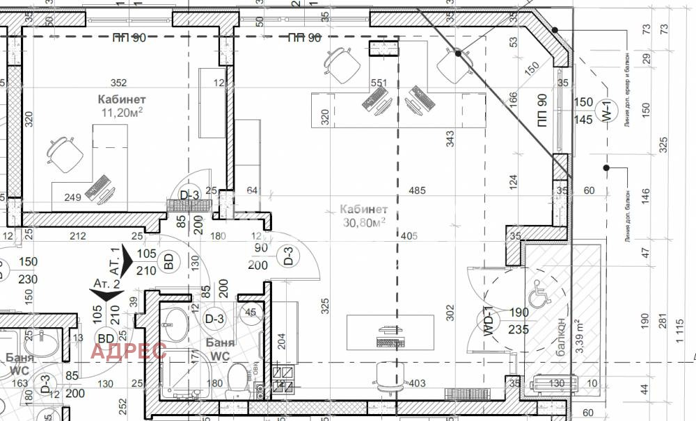 Продава 2-СТАЕН, гр. Варна, Център, снимка 3 - Апартаменти - 54330045