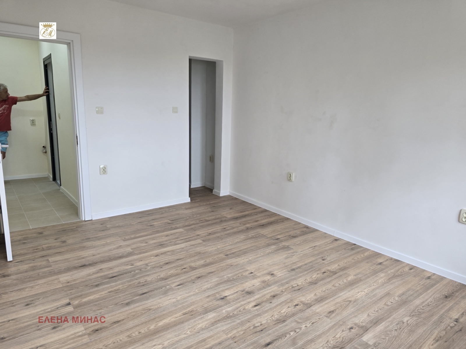 Продава 2-СТАЕН, гр. Шумен, Херсон, снимка 4 - Апартаменти - 54784800