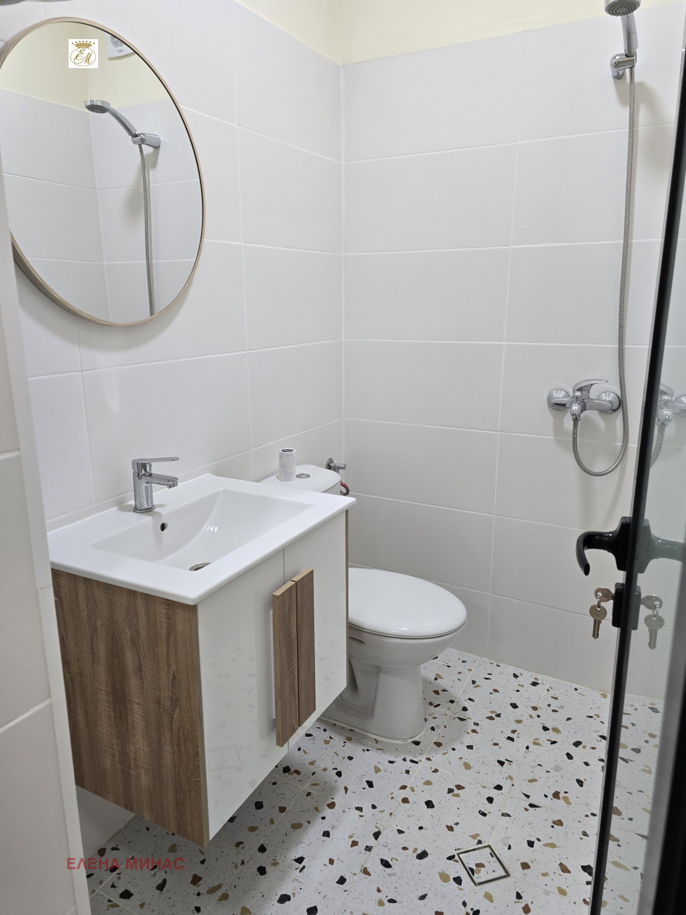 Продава 2-СТАЕН, гр. Шумен, Херсон, снимка 6 - Апартаменти - 54784800