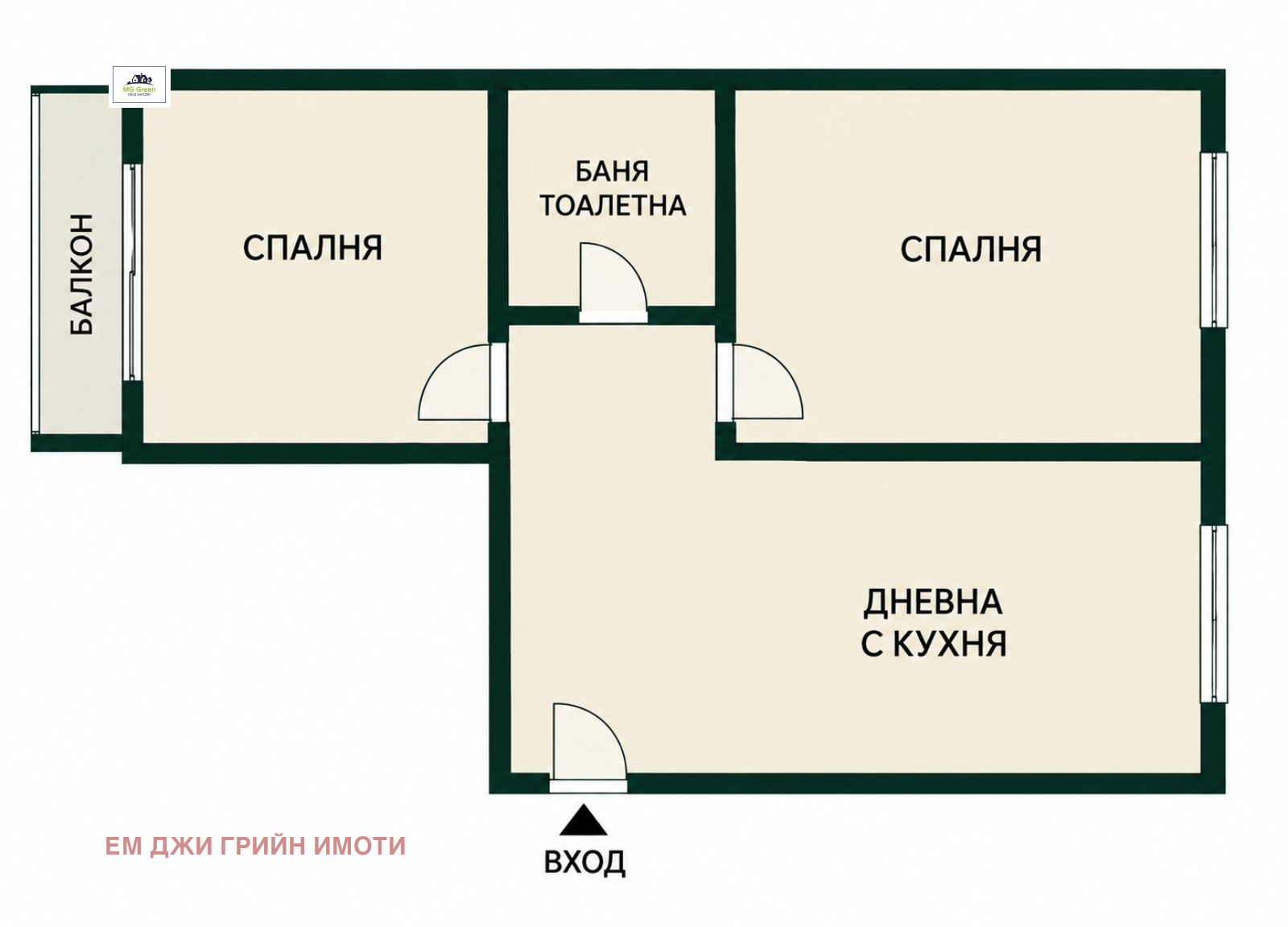Продава 3-СТАЕН, гр. София, Борово, снимка 8 - Апартаменти - 55967375