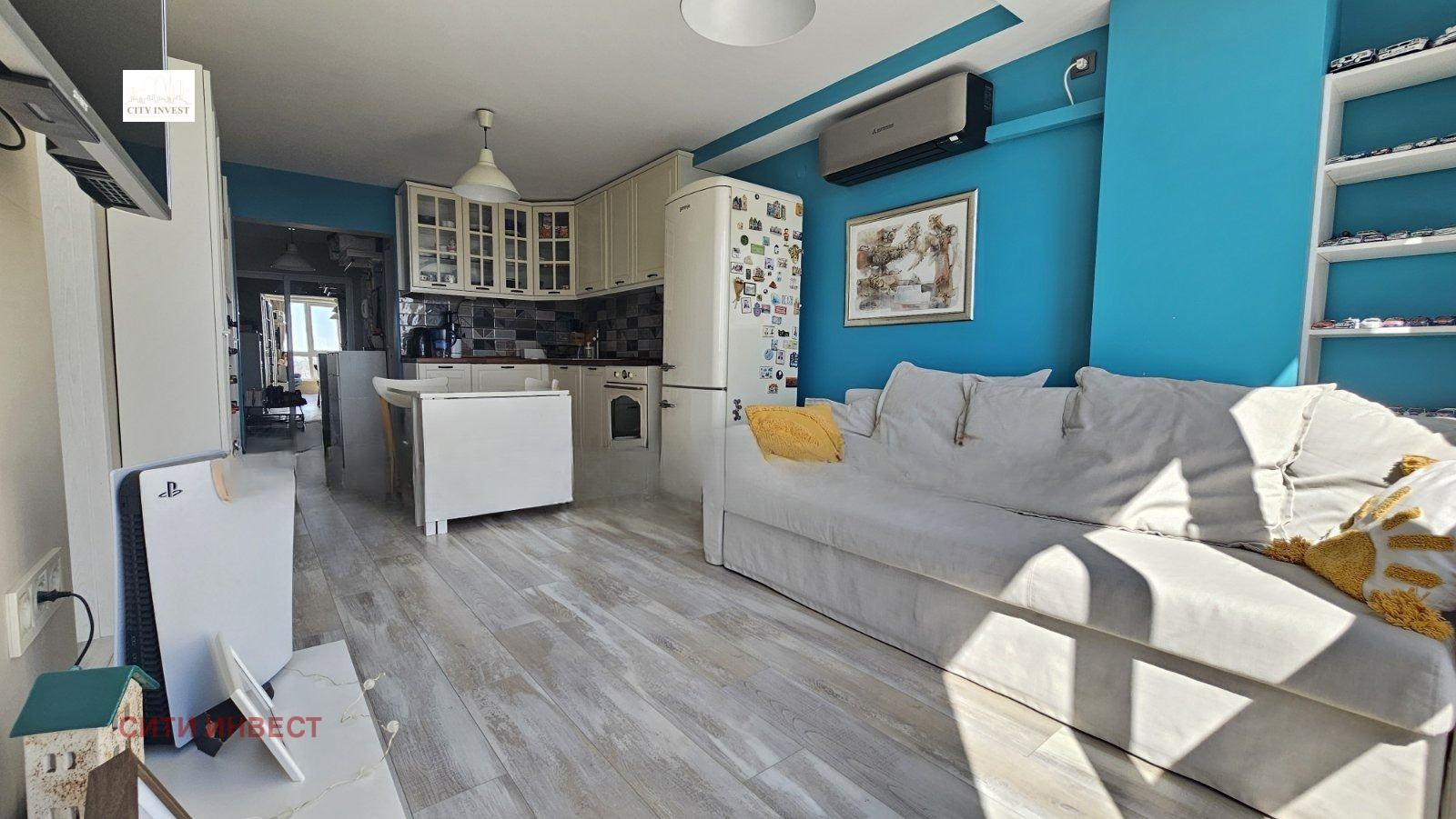Продава 4-СТАЕН, гр. Бургас, Лазур, снимка 2 - Апартаменти - 55690937