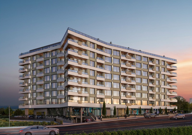 Продава 1-СТАЕН в град Бургас, Меден рудник - зона Д - 53 кв.м / 59 400 € » 116 176.30 лв., АТИКА ИНВЕСТ БИЛД ООД