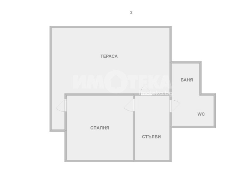 À vendre  1 chambre Varna , Lyatno kino Trakiya , 68 m² | 37664650 - image [4]
