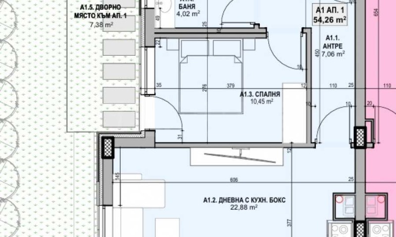 Продава 2-СТАЕН, гр. София, Карпузица, снимка 2 - Aпартаменти - 49526140