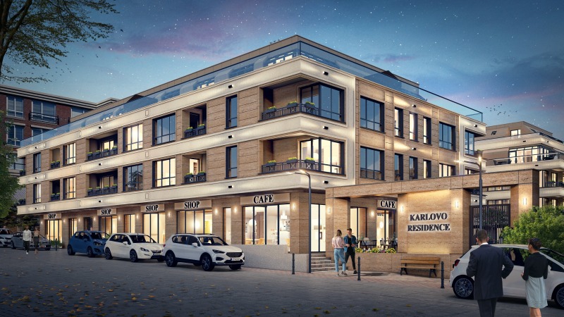 Na sprzedaż  1 sypialnia region Płowdiw , Karlowo , 93 mkw | 30949290 - obraz [8]