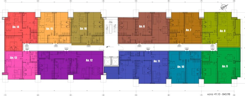 Продава 2-СТАЕН, гр. София, Дружба 1, снимка 3 - Апартаменти - 52693417