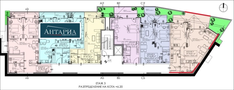 Продава 2-СТАЕН, гр. Созопол, област Бургас, снимка 2 - Апартаменти - 53578912