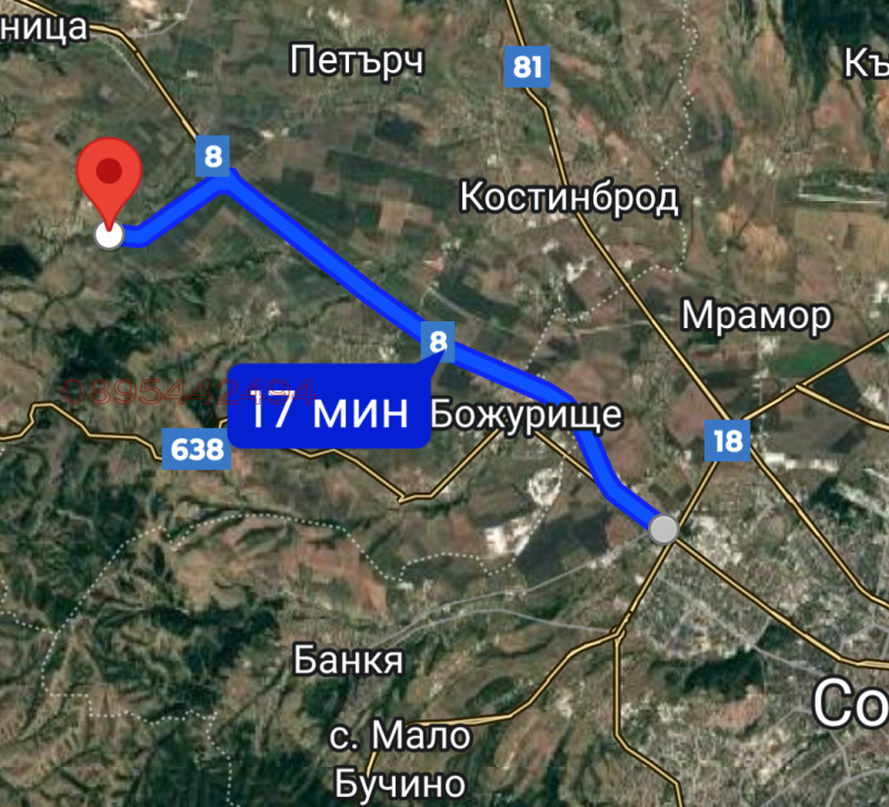 Προς πώληση  σπίτι περιοχή Σόφια , Βοζυρητστε , 103 τ.μ | 77403245 - εικόνα [12]