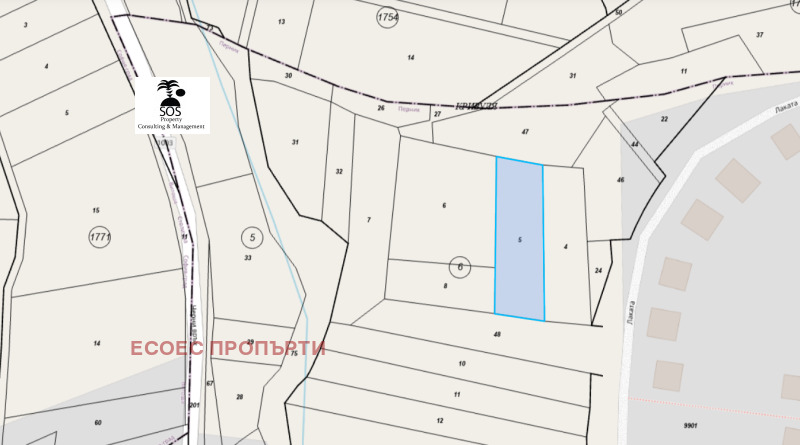 Продава ЗЕМЕДЕЛСКА ЗЕМЯ, с. Рударци, област Перник