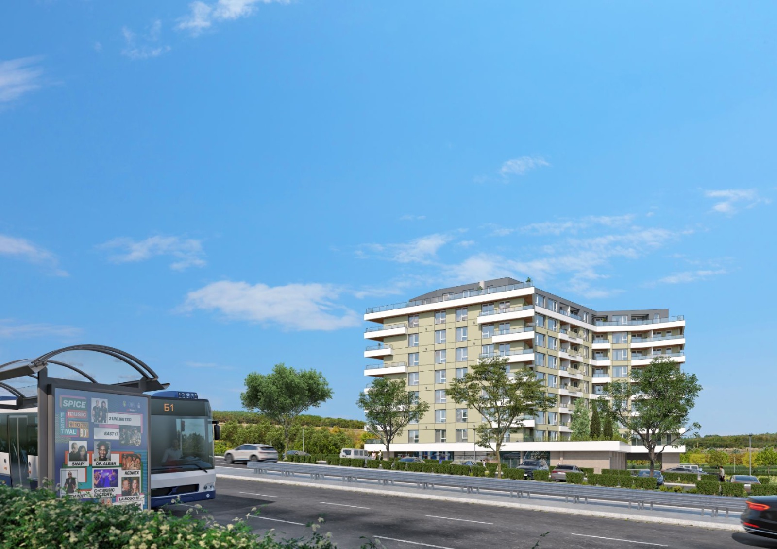 Продава 1-СТАЕН, гр. Бургас, област Бургас, снимка 4 - Апартаменти - 54213624