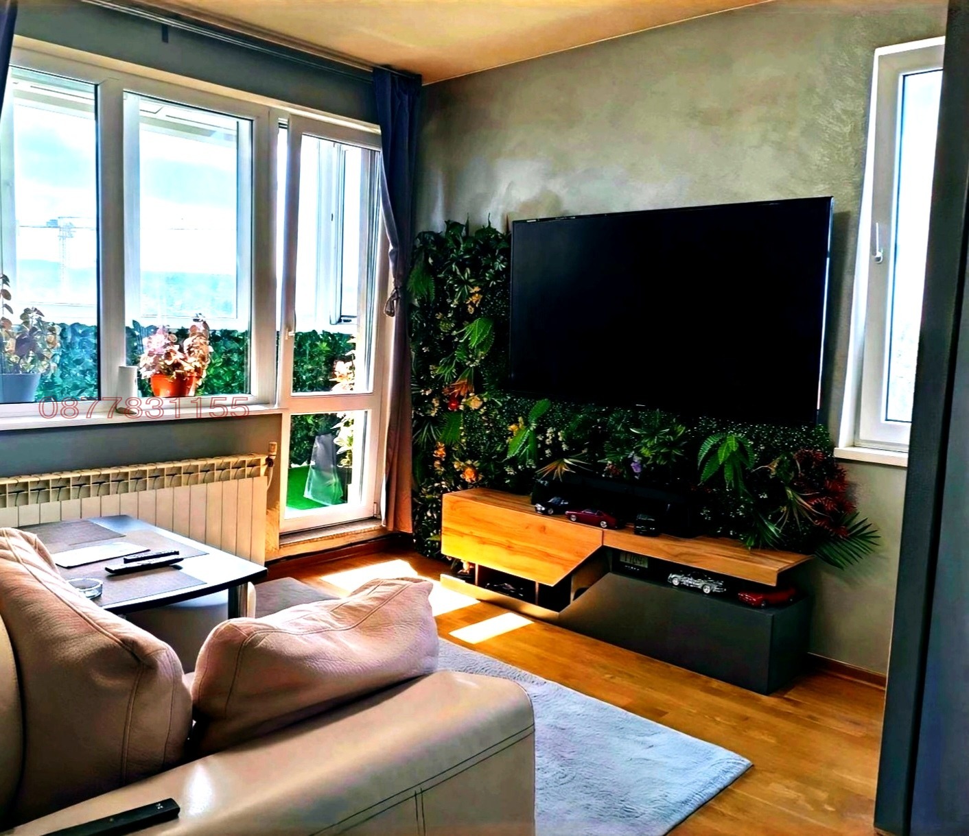 Продава 2-СТАЕН, гр. София, Бояна, снимка 3 - Апартаменти - 54808894