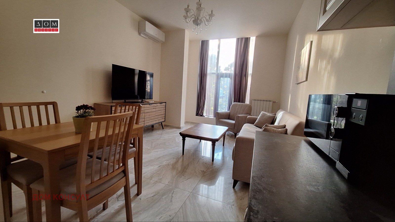 Продава 2-СТАЕН, гр. София, Зона Б-5, снимка 2 - Апартаменти - 56359381