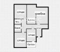 Продава МНОГОСТАЕН, гр. София, Изток, снимка 4