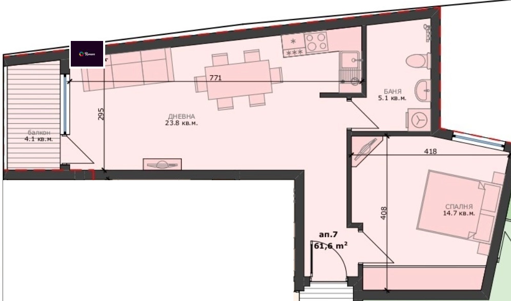 Продава 2-СТАЕН | Imot.bg — изображение 1