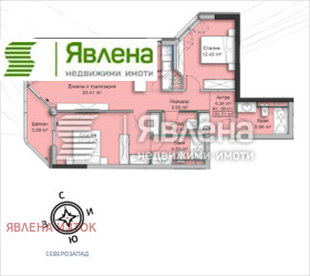 2 bedroom Krastova vada, Sofia 1