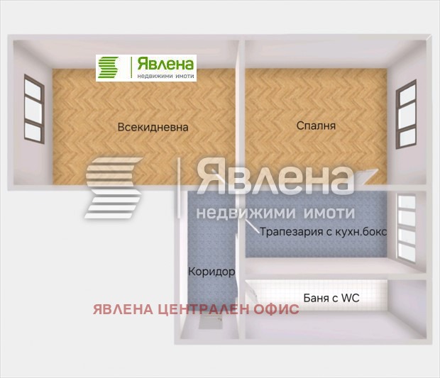 Продава 2-СТАЕН, гр. София, Банишора, снимка 6 - Aпартаменти - 47347184