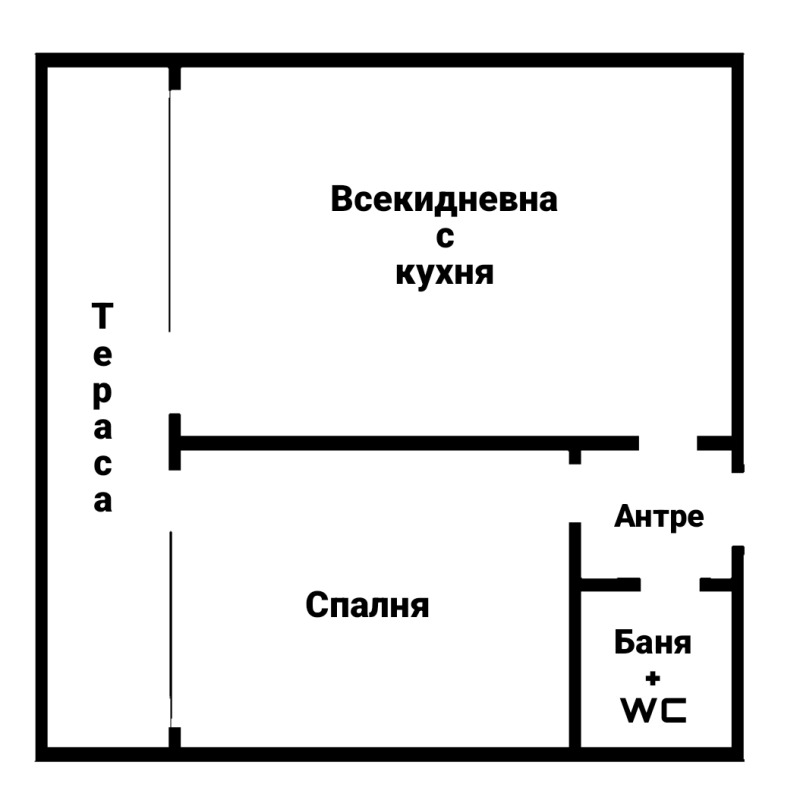 Продава 2-СТАЕН, гр. Варна, Бриз, снимка 5 - Aпартаменти - 49293817