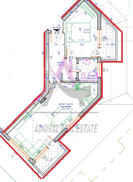 En venta  1 dormitorio Varna , Vinitsa , 64 metros cuadrados | 26933499 - imagen [3]