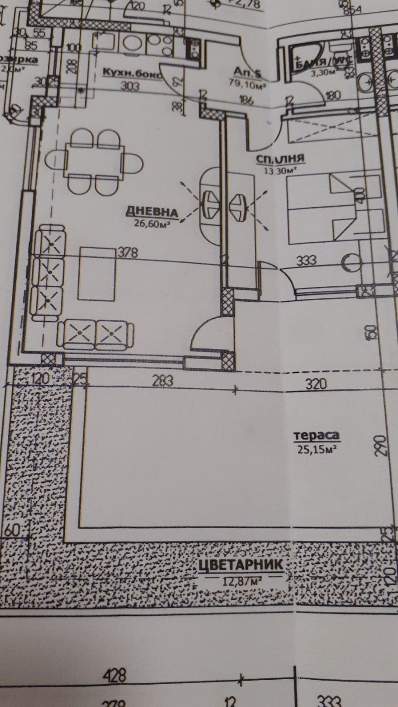 Продава  2-стаен град Бургас , Сарафово , 108 кв.м | 71760736 - изображение [2]