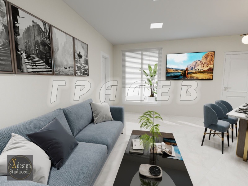 Продава 2-СТАЕН, гр. Русе, Широк център, снимка 4 - Апартаменти - 53032486