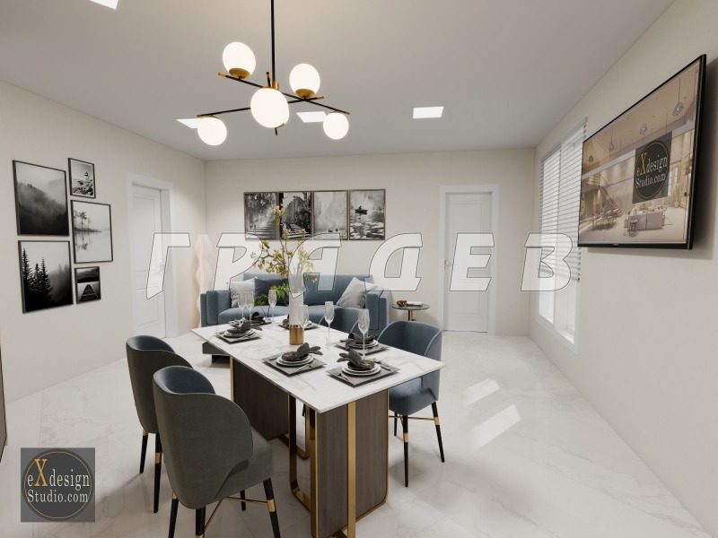 Продава 2-СТАЕН, гр. Русе, Широк център, снимка 3 - Апартаменти - 53032486