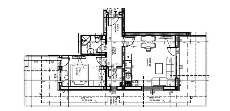 Продава 2-СТАЕН, гр. Пловдив, Беломорски, снимка 5 - Апартаменти - 53166733