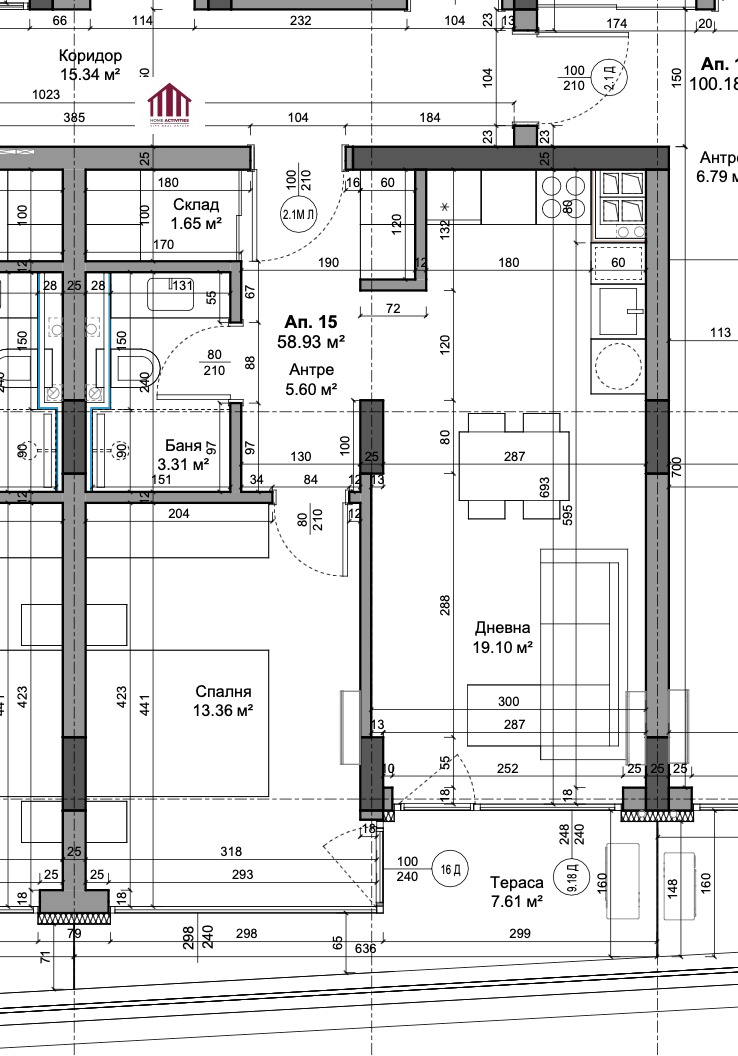 Продава  2-стаен град Варна , Трошево , 67 кв.м | 86493976