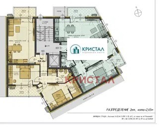 Продава  3-стаен град Пловдив , Коматево , 107 кв.м | 56361068