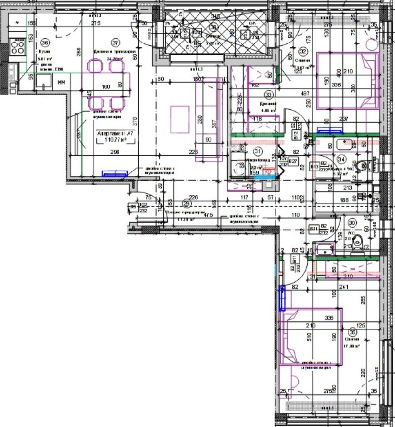Продава 3-СТАЕН, гр. София, Драгалевци, снимка 4 - Апартаменти - 52660779