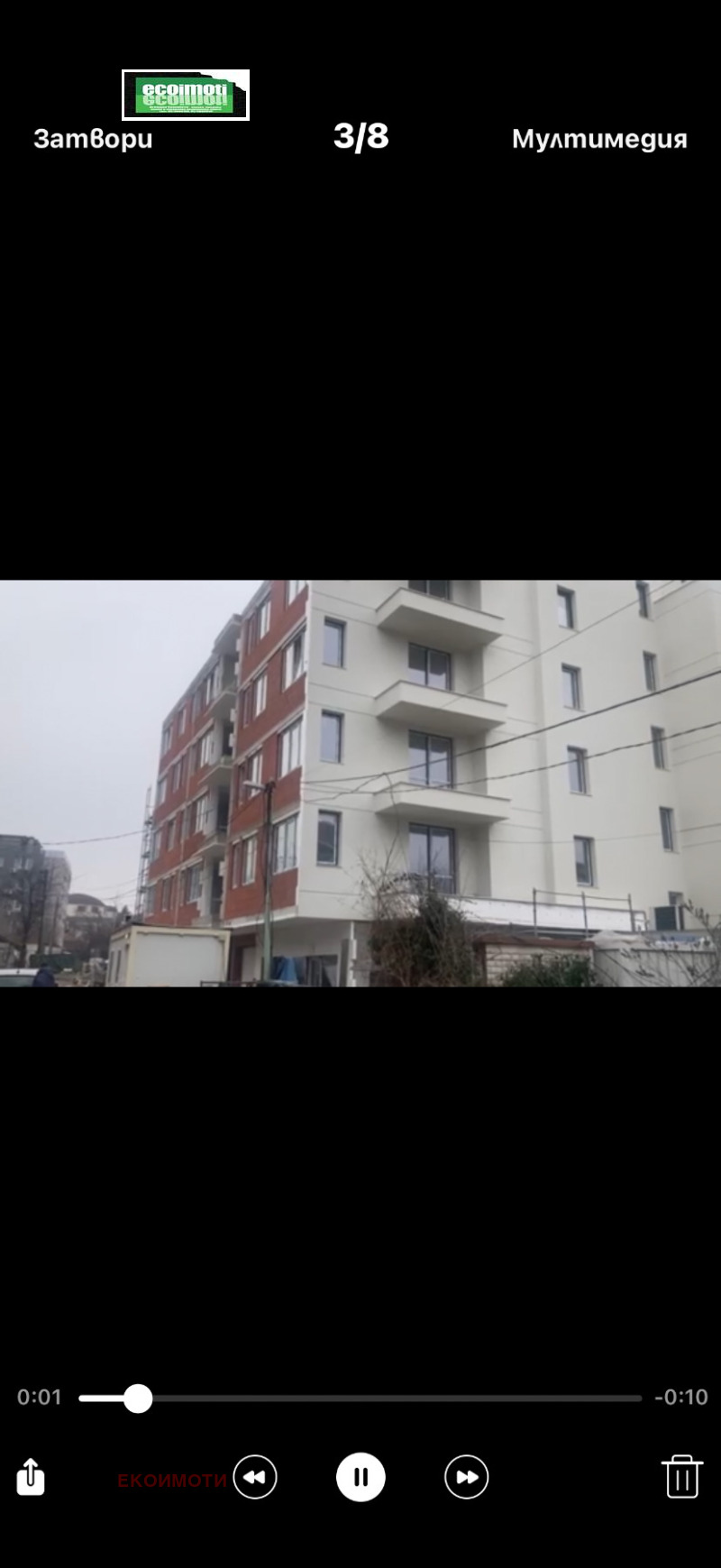 Продава 3-СТАЕН, гр. София, Кръстова вада, снимка 3 - Апартаменти - 53237235