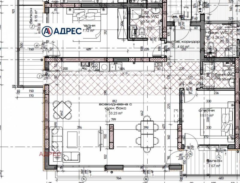 Na prodej  3+ ložnice Varna , Mladost 1 , 146 m2 | 14466474 - obraz [2]