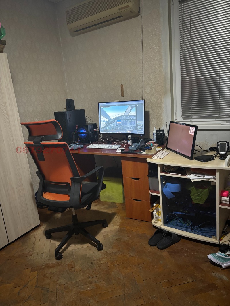 Продава ЕТАЖ ОТ КЪЩА, гр. Русе, Дружба 2, снимка 7 - Етаж от къща - 52738794