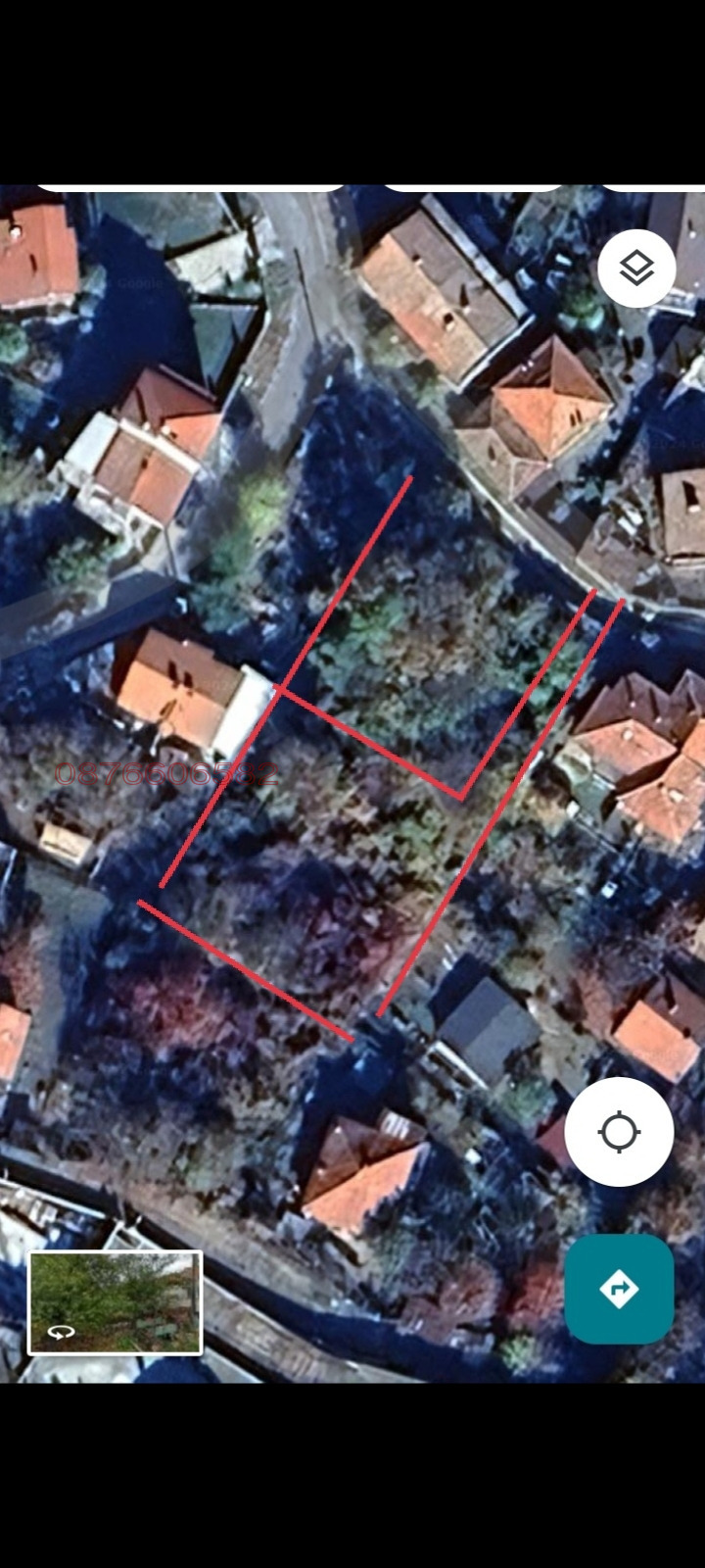 Продава ПАРЦЕЛ, с. Цар Калоян, област Пловдив, снимка 7 - Парцели - 53059416