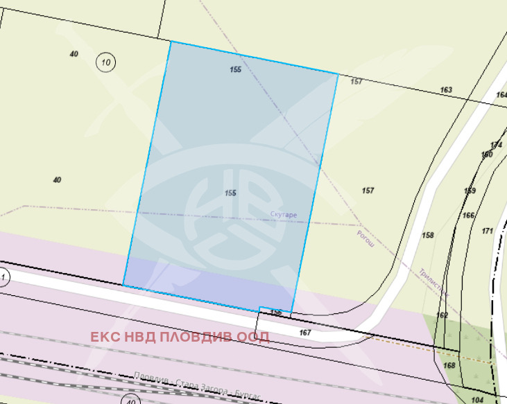Продава ПАРЦЕЛ, с. Скутаре, област Пловдив, снимка 2 - Парцели - 54360785
