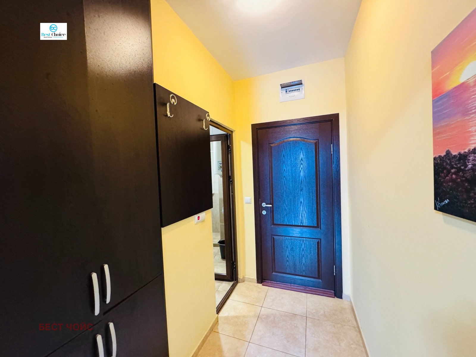 Продава 1-СТАЕН, гр. Свети Влас, област Бургас, снимка 7 - Апартаменти - 55231215