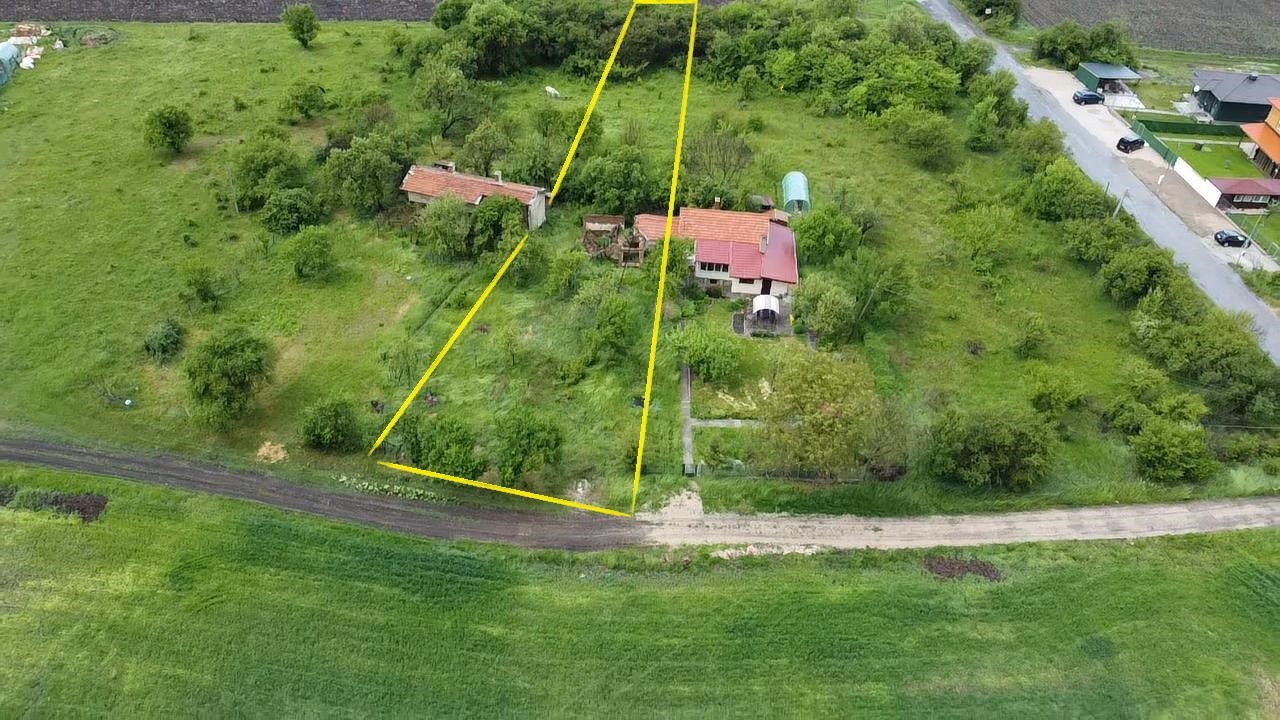 Продава ПАРЦЕЛ, с. Храбърско, област София област, снимка 2 - Парцели - 54589759