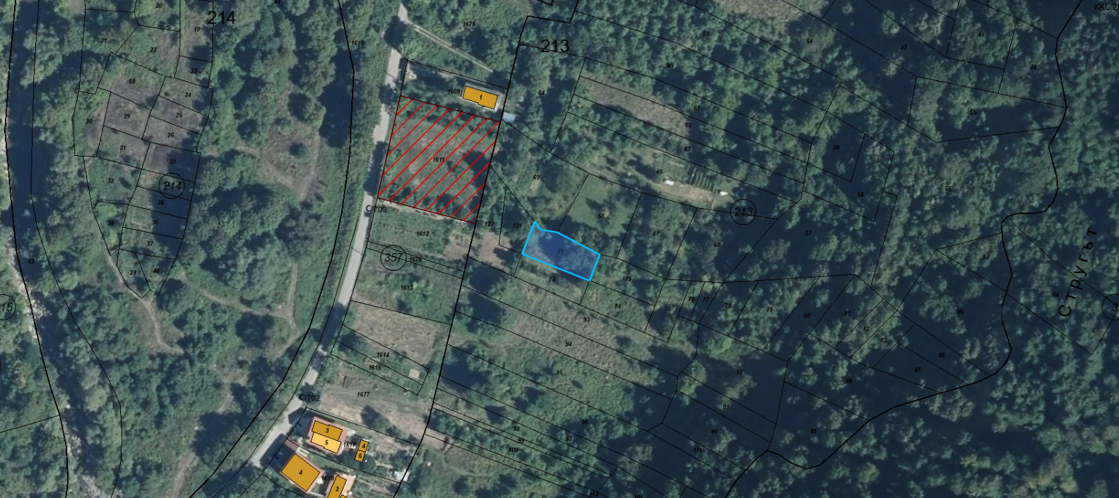 Продава ПАРЦЕЛ, с. Черни Осъм, област Ловеч