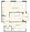 Продава 3-СТАЕН, гр. Стара Загора, Железник - изток, снимка 2
