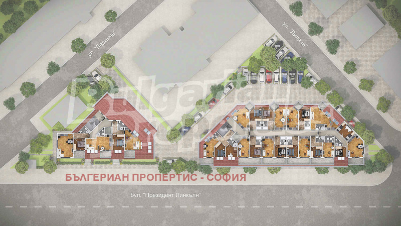 Til salgs  Studio Sofia , Ovsja kupel 1 , 47 kvm | 59212777 - bilde [16]