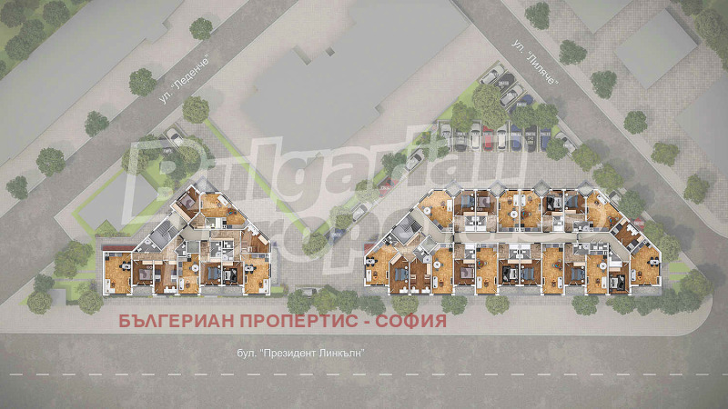Til salgs  Studio Sofia , Ovsja kupel 1 , 47 kvm | 59212777 - bilde [5]