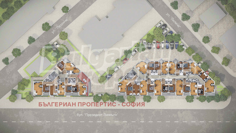 Til salgs  Studio Sofia , Ovsja kupel 1 , 47 kvm | 59212777 - bilde [6]