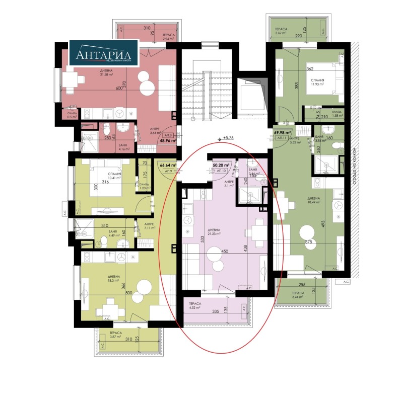 Продава 1-СТАЕН, гр. Созопол, област Бургас, снимка 2 - Апартаменти - 53033542