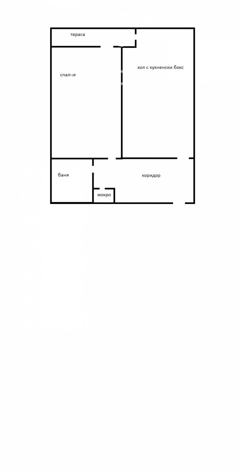 En venta  1 dormitorio Sofia , Ovcha kupel , 75 metros cuadrados | 10831427 - imagen [4]