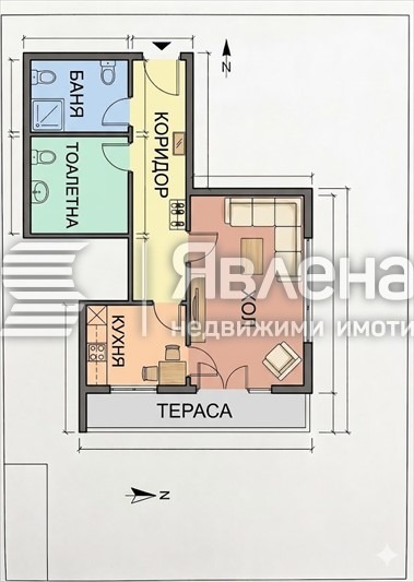 Продава 2-СТАЕН, гр. Варна, Изгрев