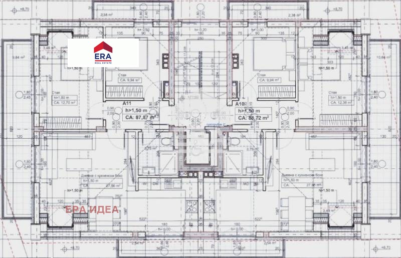 Продава 3-СТАЕН, гр. София, Кръстова вада, снимка 7 - Апартаменти - 53086869