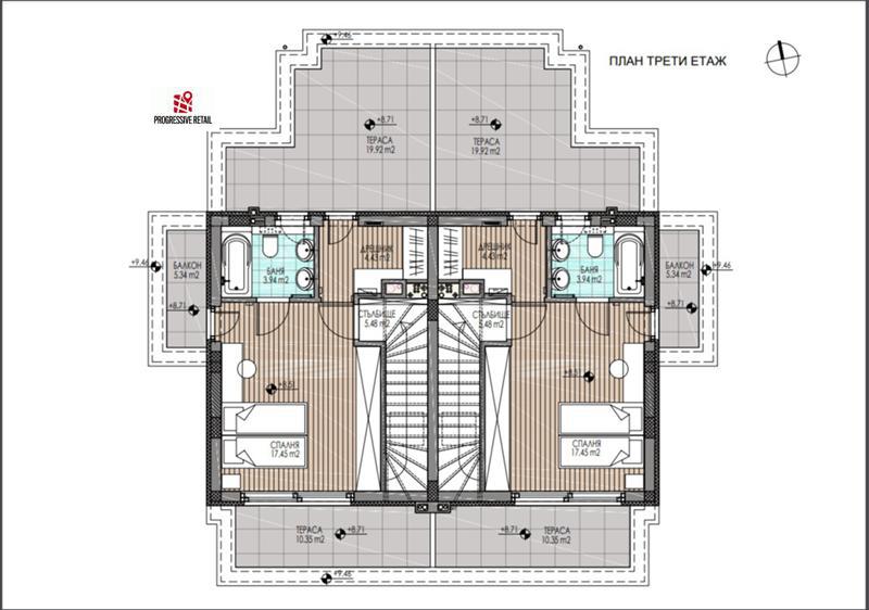 Продава КЪЩА, гр. София, Бояна, снимка 8 - Къщи - 36721680