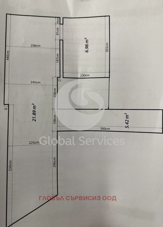 Продава ГАРАЖ, ПАРКОМЯСТО, гр. София, Оборище, снимка 2 - Гаражи и паркоместа - 51964813
