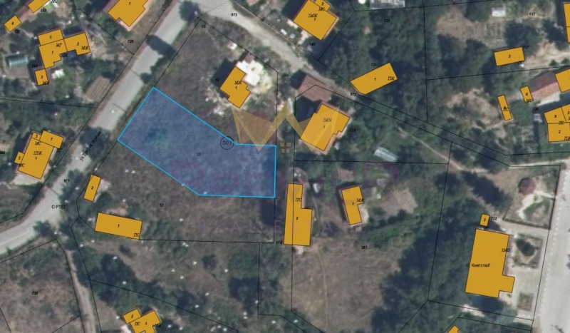 Продава ПАРЦЕЛ, с. Горен чифлик, област Варна, снимка 2 - Парцели - 52303956